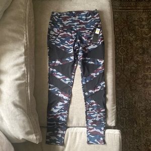 Jessica Simpson Warm-up Leggings M Pebble Gray Brand New